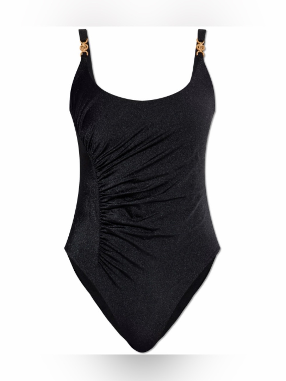 VERSACE Medusa coin embellished one piece swimsuit